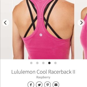Lululemon Cool Racerback II